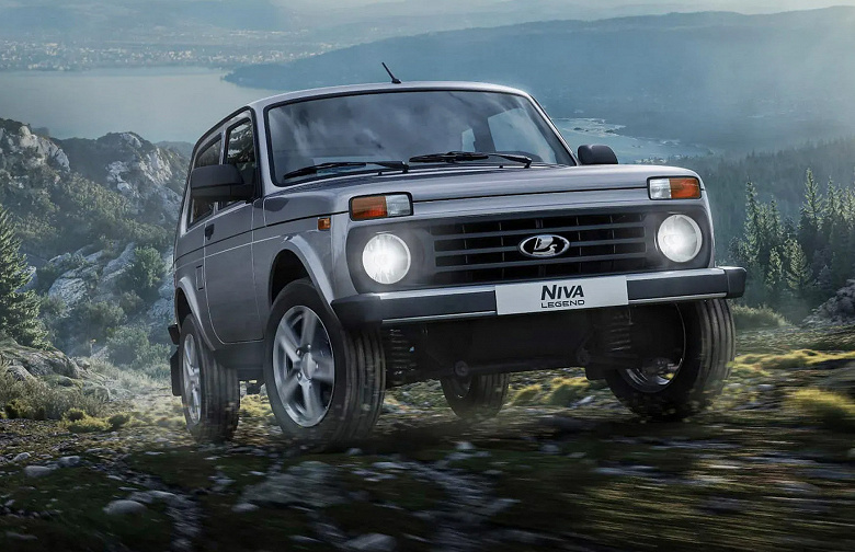 Lada Niva Legend и Lada Niva Travel подорожали в России